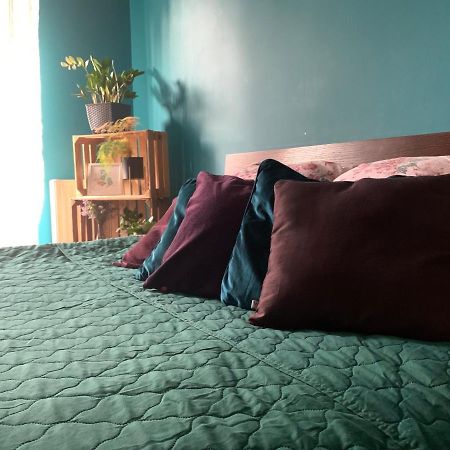 Uroczy Apartament W Centrum Miasta Szczecin Luaran gambar